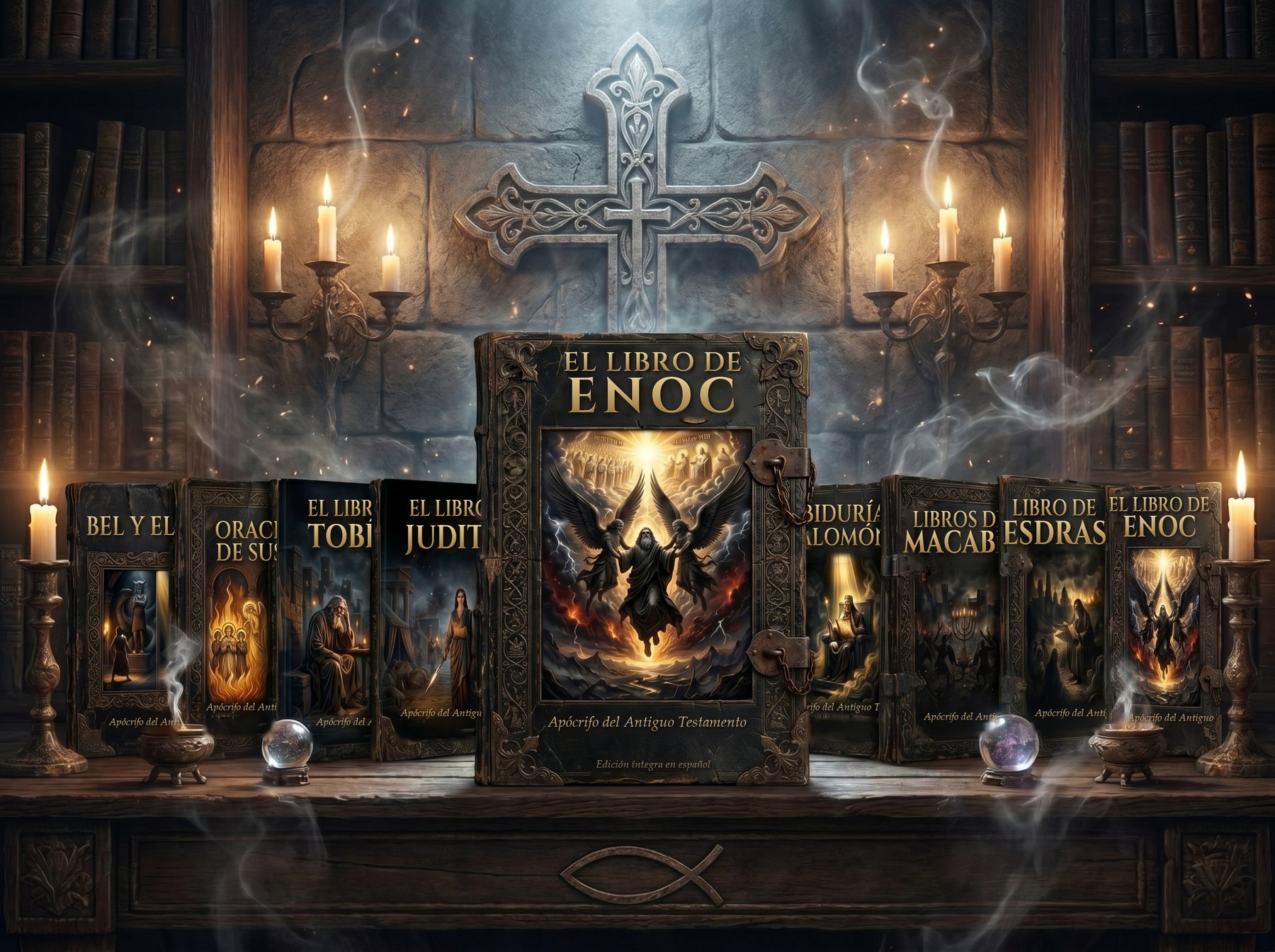 Biblioteca Oculta: Libros Ocultos